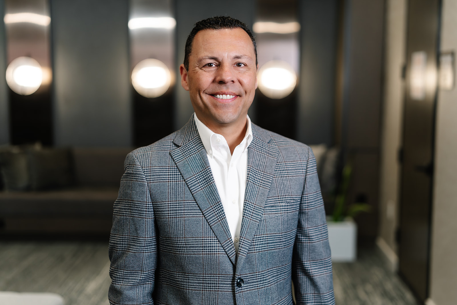 Portrait of Blink Charging President and CEO Mike Battaglia