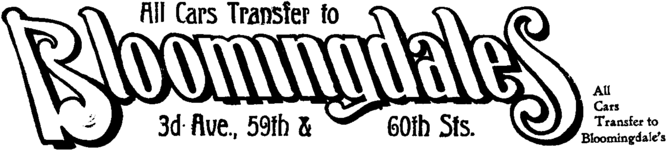 Bloomingdale's logo