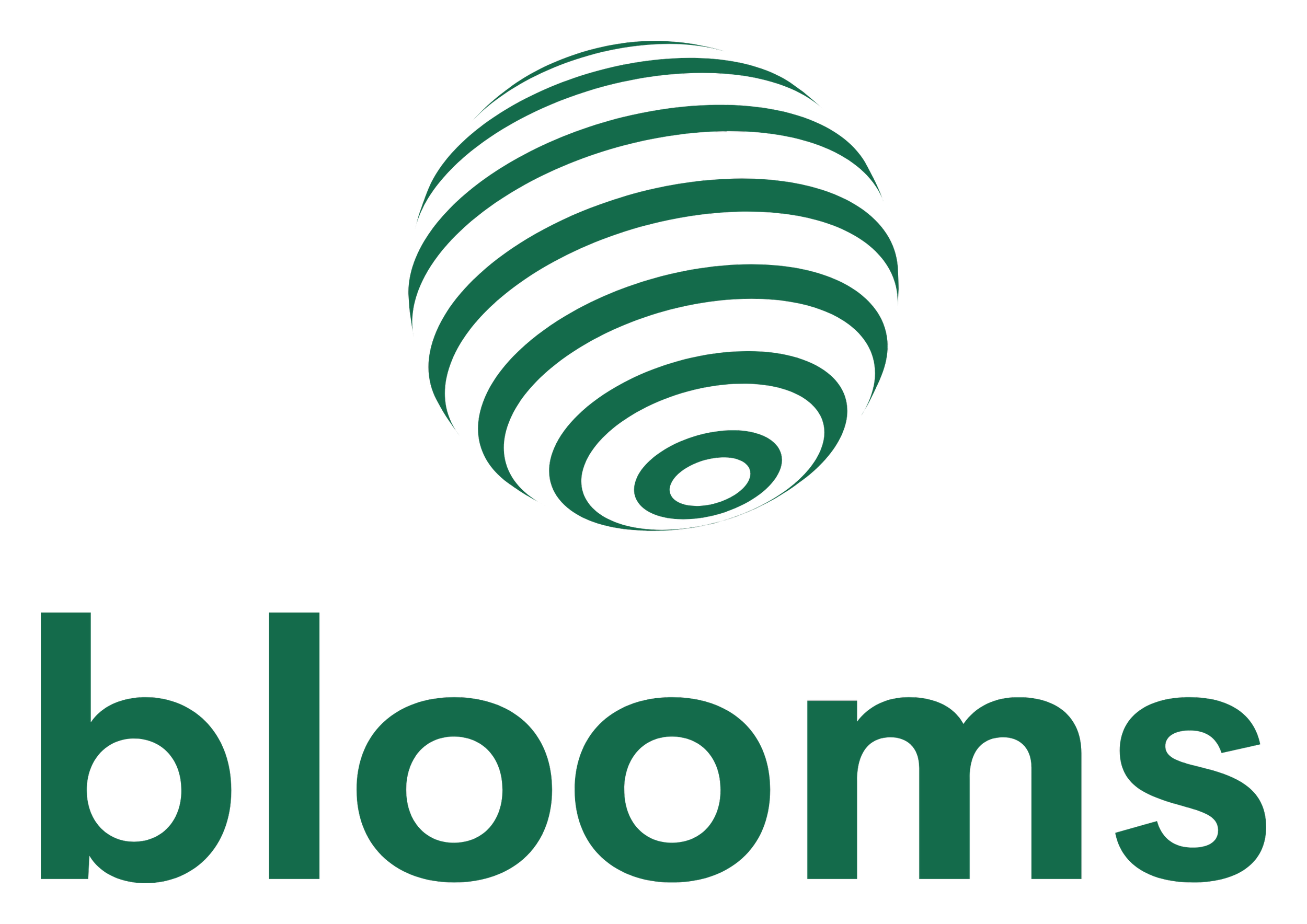 Blooms company logo