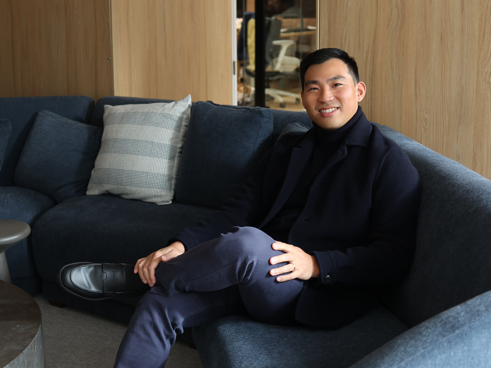 John Zhao, founder and CEO of Blossom Health