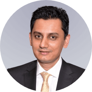 Mukesh Chamedia, co-founder and managing director of bluCognition