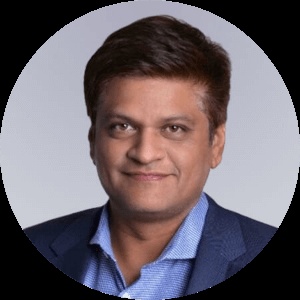 Sangarsh Nigam, founder and CEO of bluCognition