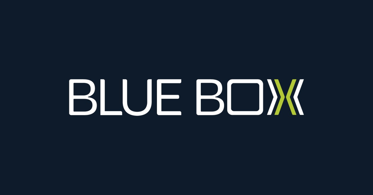 Blue Box Air logo