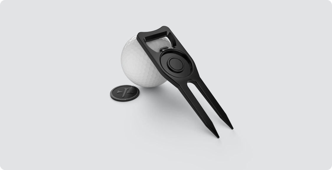 Blue Tees Golf 6-in-1 divot tool accessory
