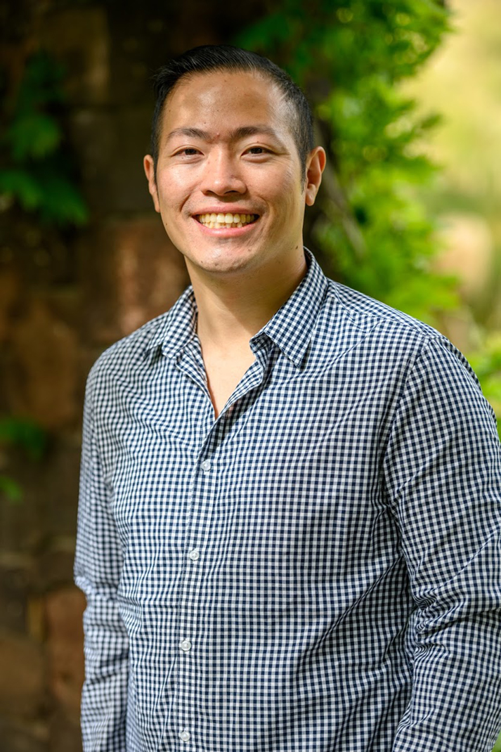 Boab managing director Andrew Lai, photographed outdoors