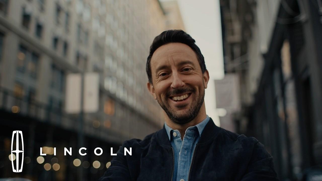 Bob Goodson outdoors in a promotional photograph for his Lincoln interview