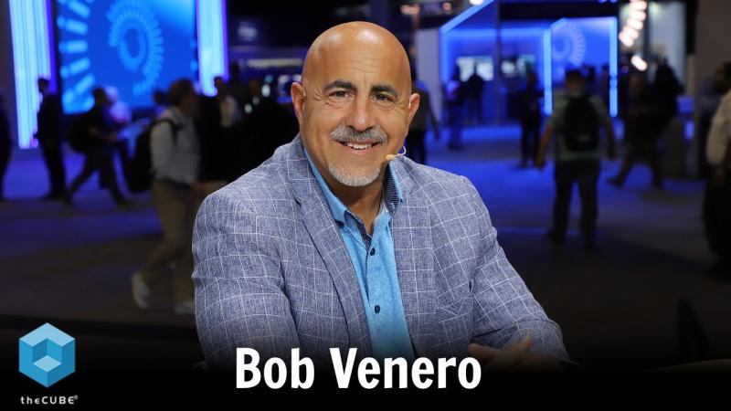 Bob Venero being interviewed on theCUBE at Dell Technologies World 2025