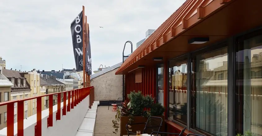 A Bob W. tech-powered aparthotel property in Helsinki
