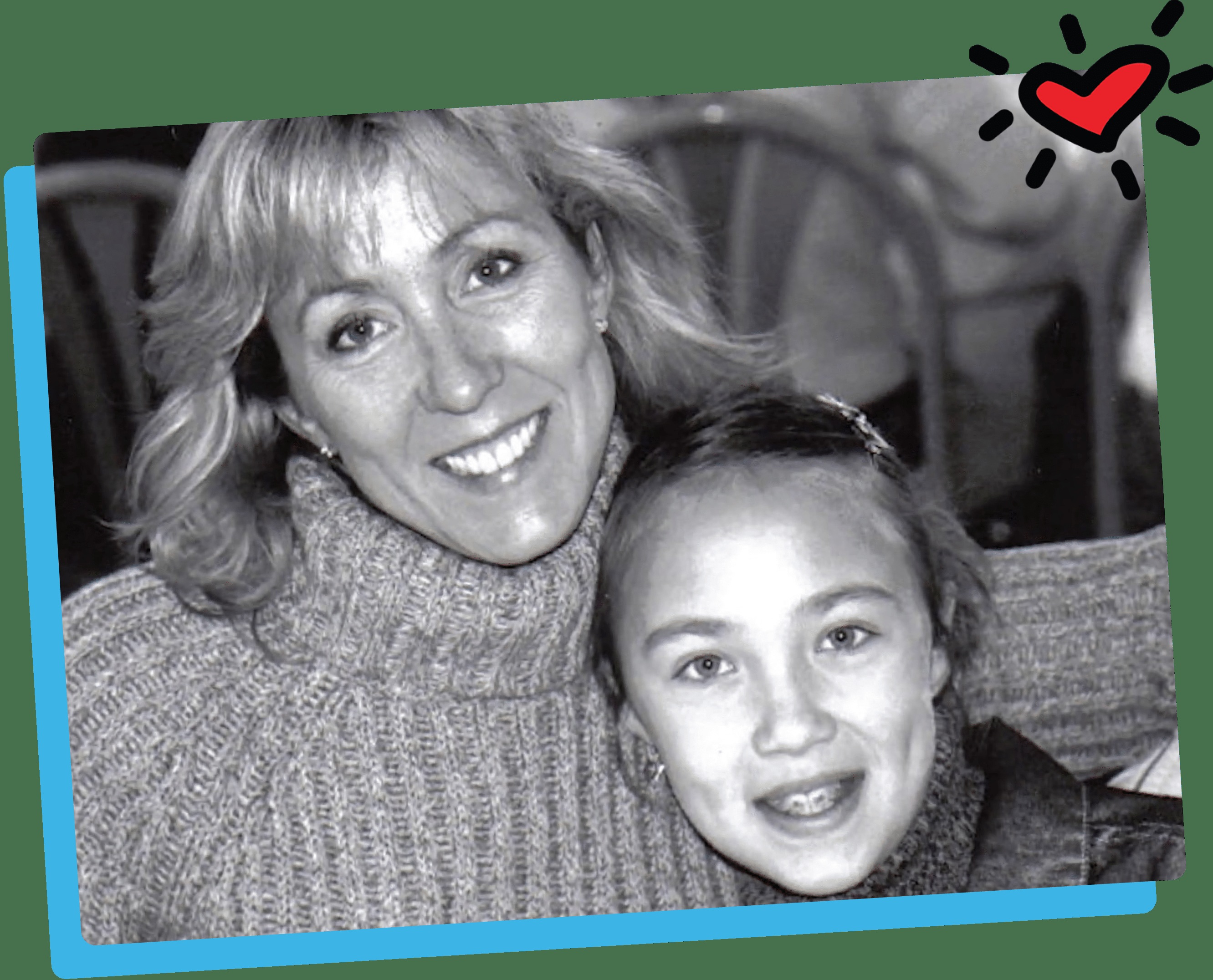 Beryl Stafford and her daughter Alex, whose nickname Bobo gave the company its name
