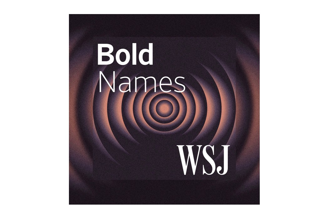 Bold Names — WSJ