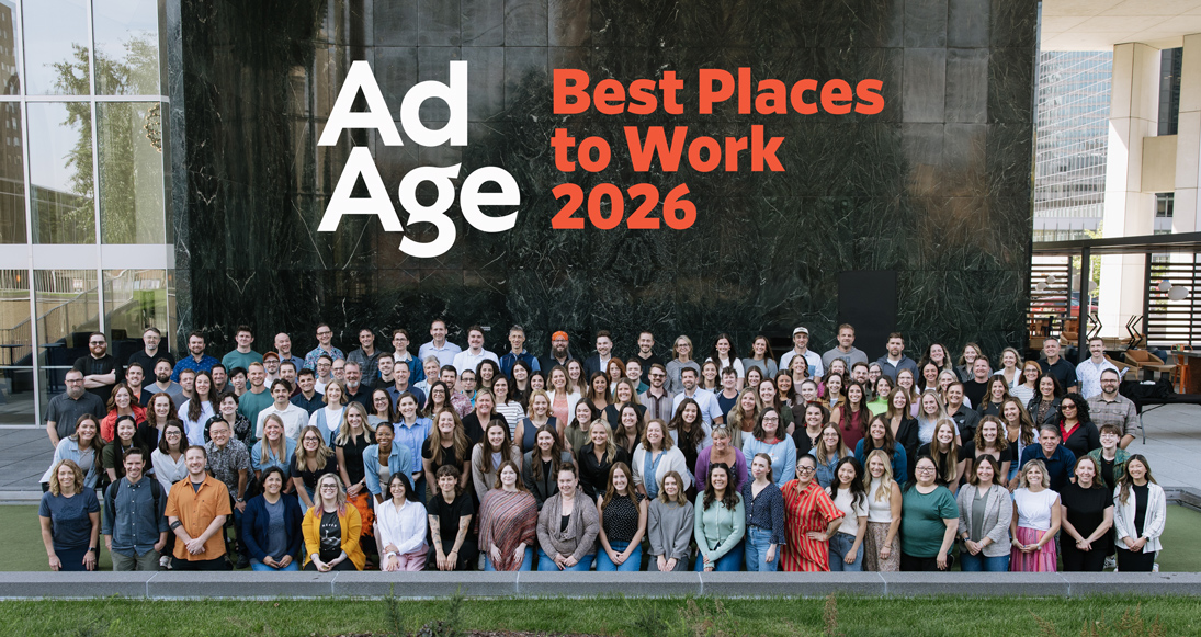 The Bold Orange team gathered for a company photograph in 2025