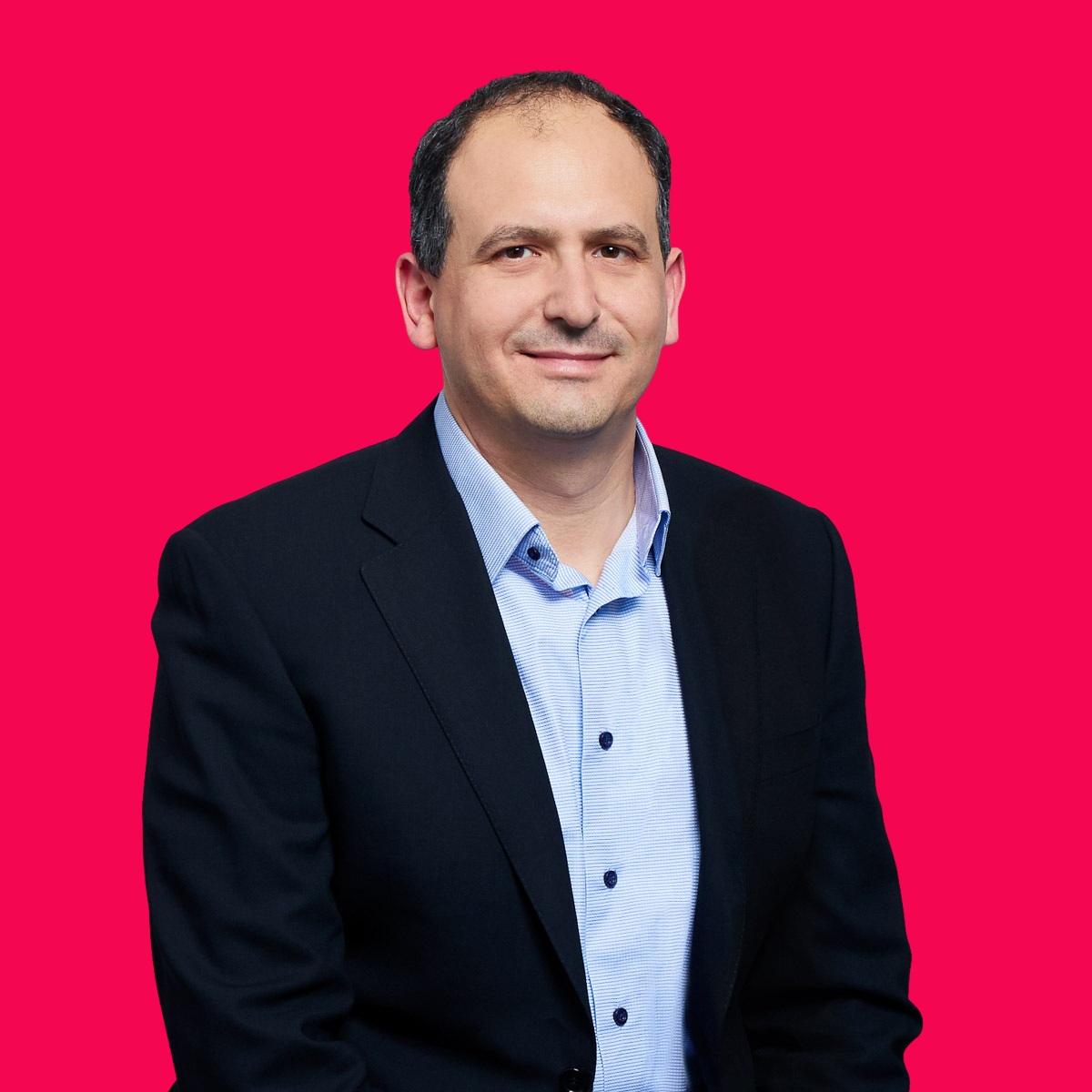 Company portrait of Christos Karmis, Boldyn Networks Group and US chief executive