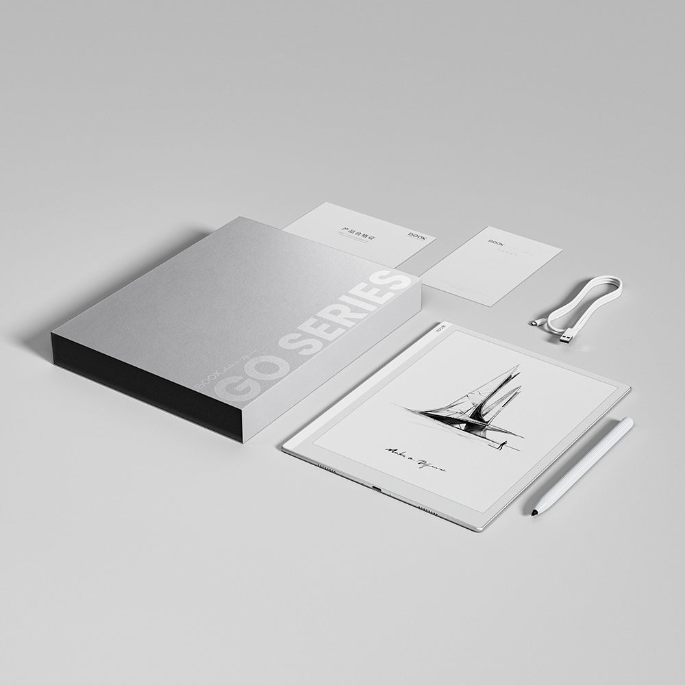 Boox Go 10.3 Gives Power Readers Android Freedom - If They Can Live Without a Light