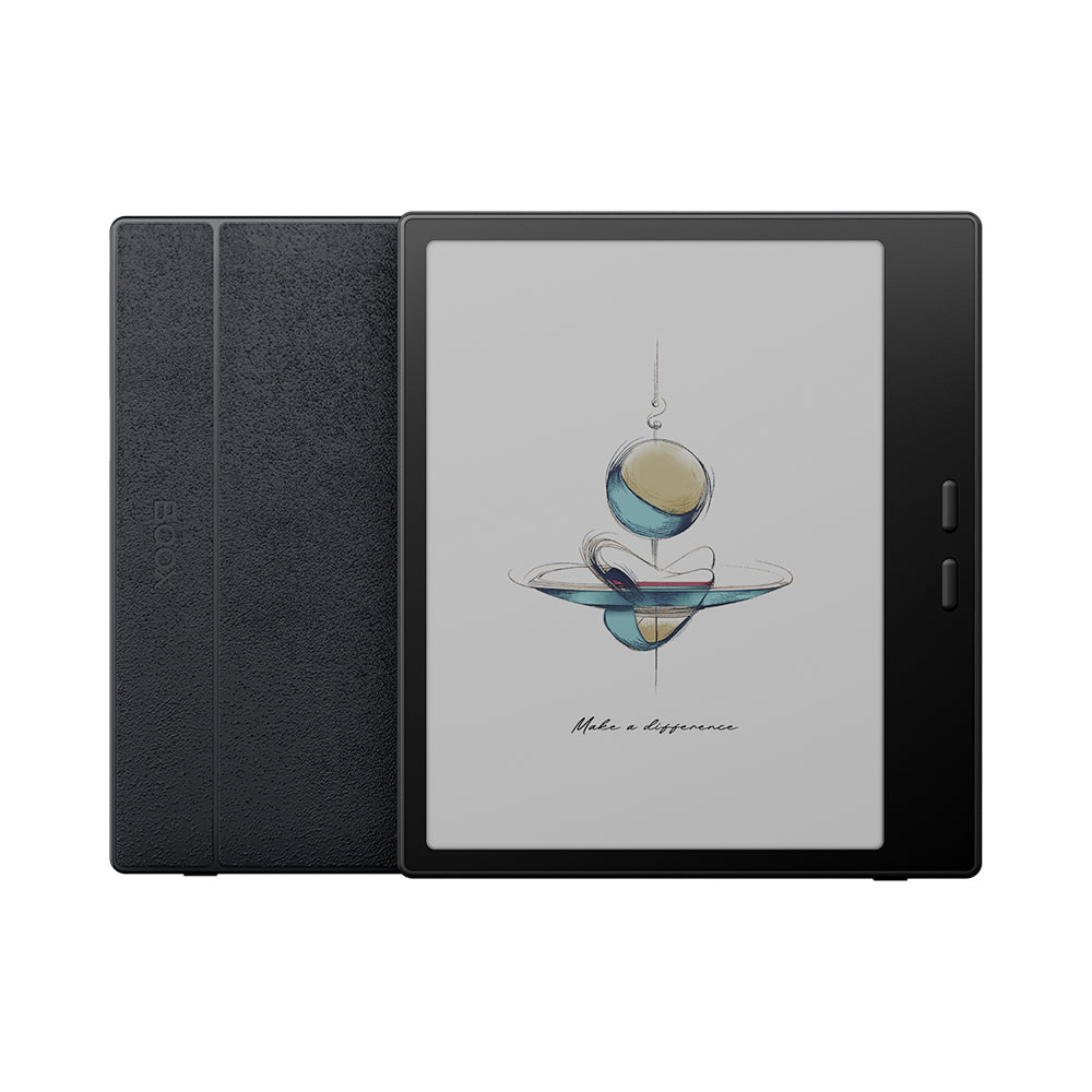 BOOX Go Color 7 Gen II shown front and back