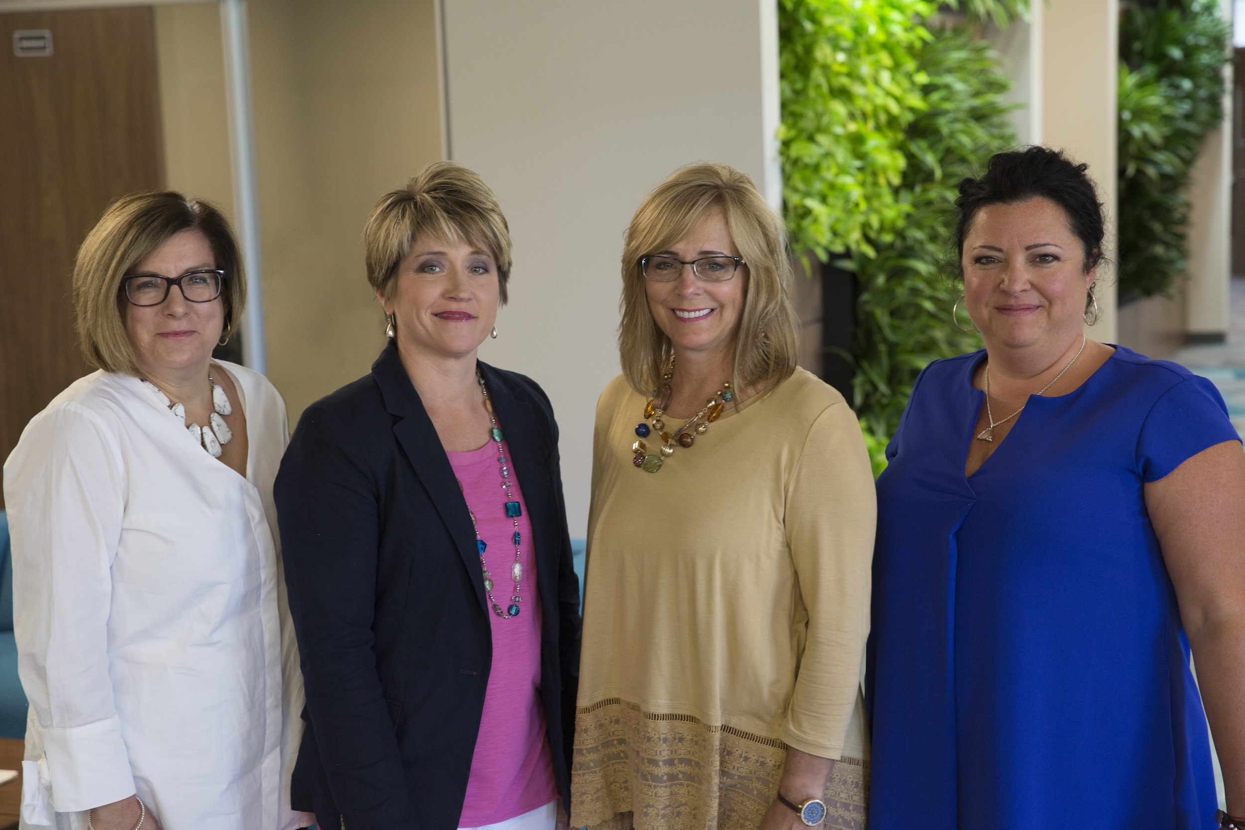 Borshoff's four women owners photographed together in 2017