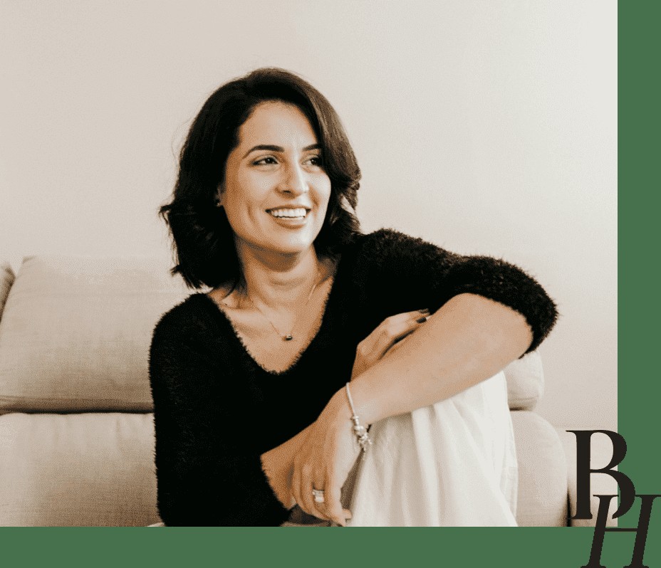 A woman leader photographed for BossmakeHer