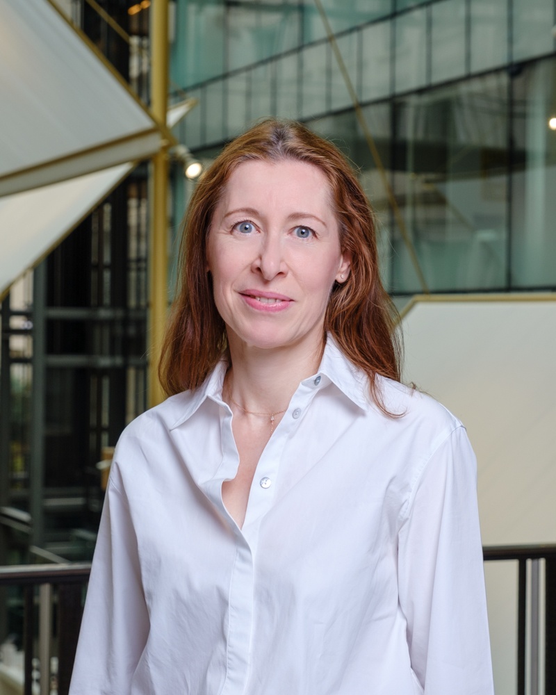 Portrait of Véronique Jacq, head of Bpifrance Digital Venture