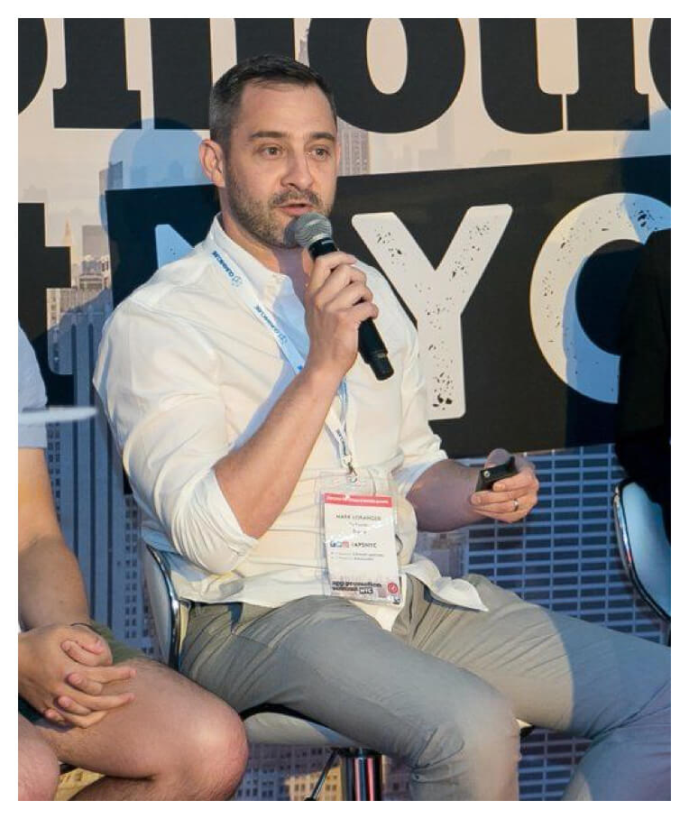Braavo co-founder and CEO Mark Loranger