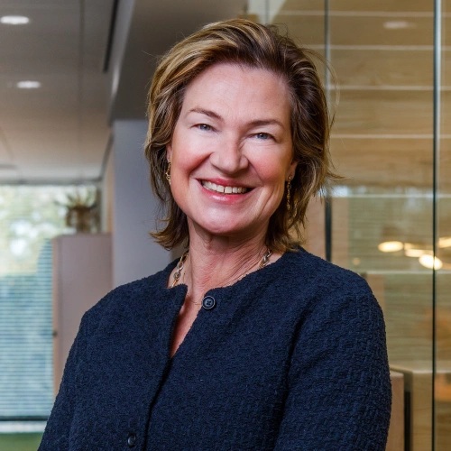 Portrait of BOM CEO Brigit van Dijk - van de Reijt