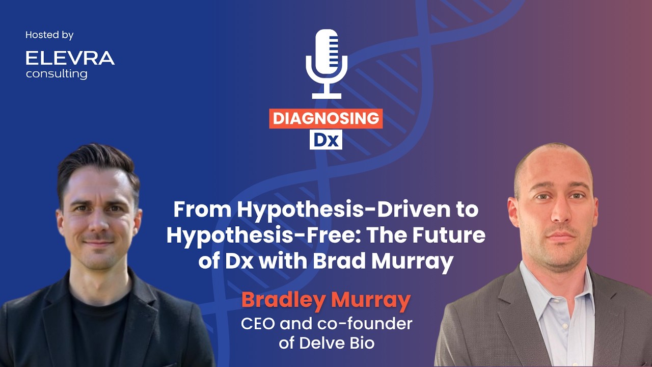 Published podcast artwork showing David Filby on the left and guest Brad Murray on the right