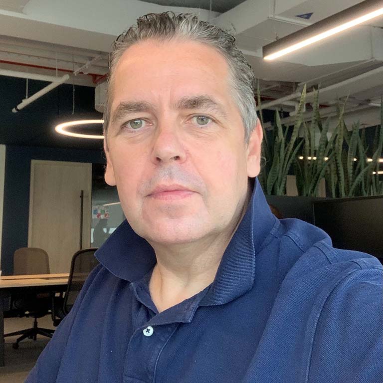 Brad Simpson and the unfinished education of a risk adviser