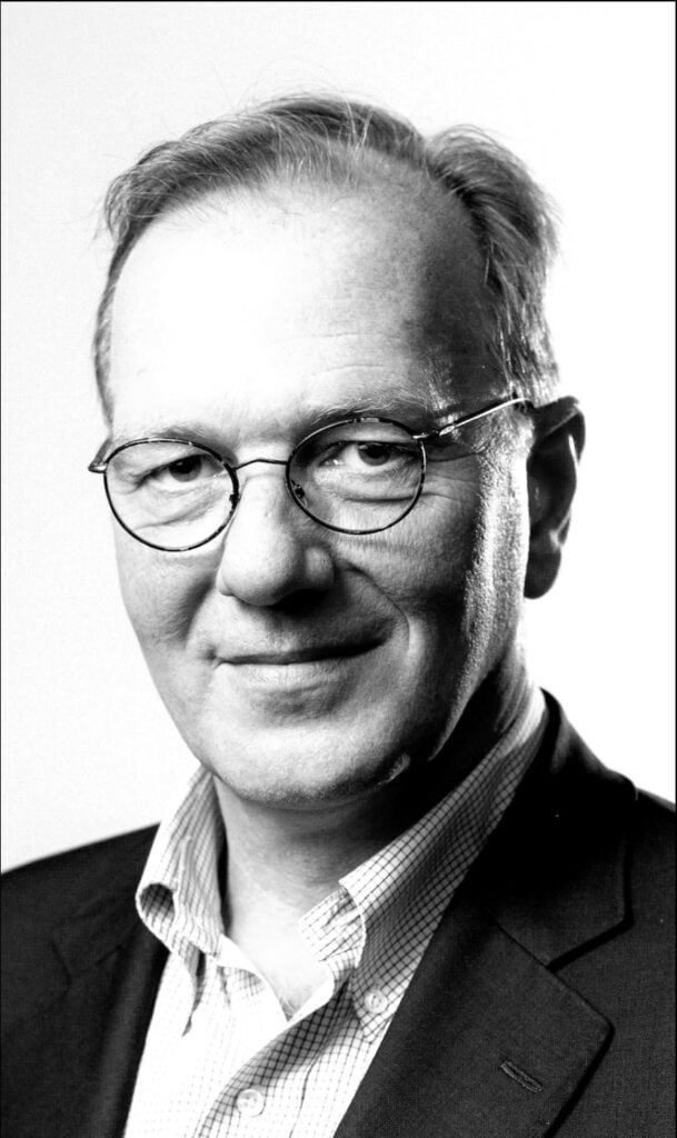 Portrait of Brainworks European partner Volker Hirsch