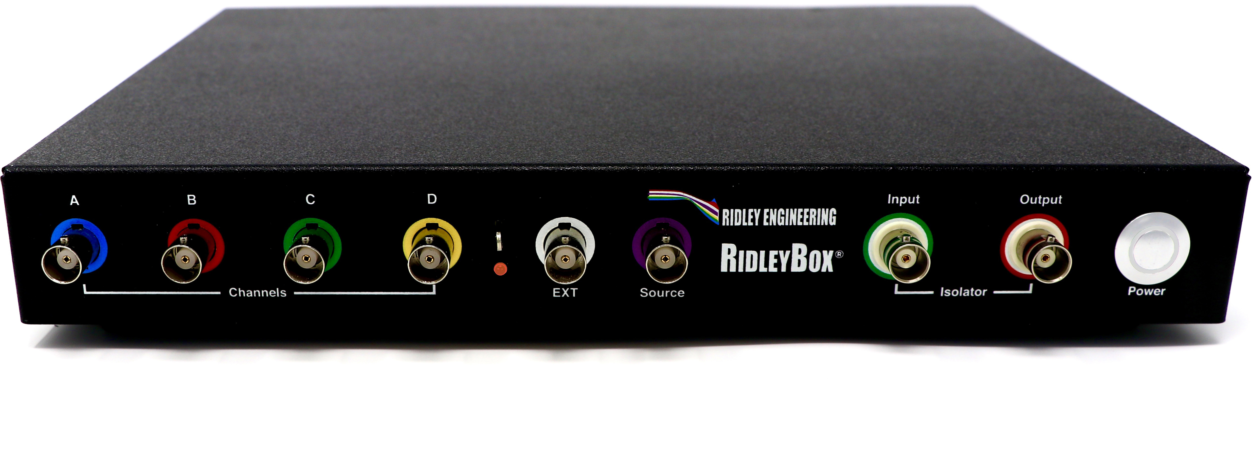 The RidleyBox portable power-electronics design and test system