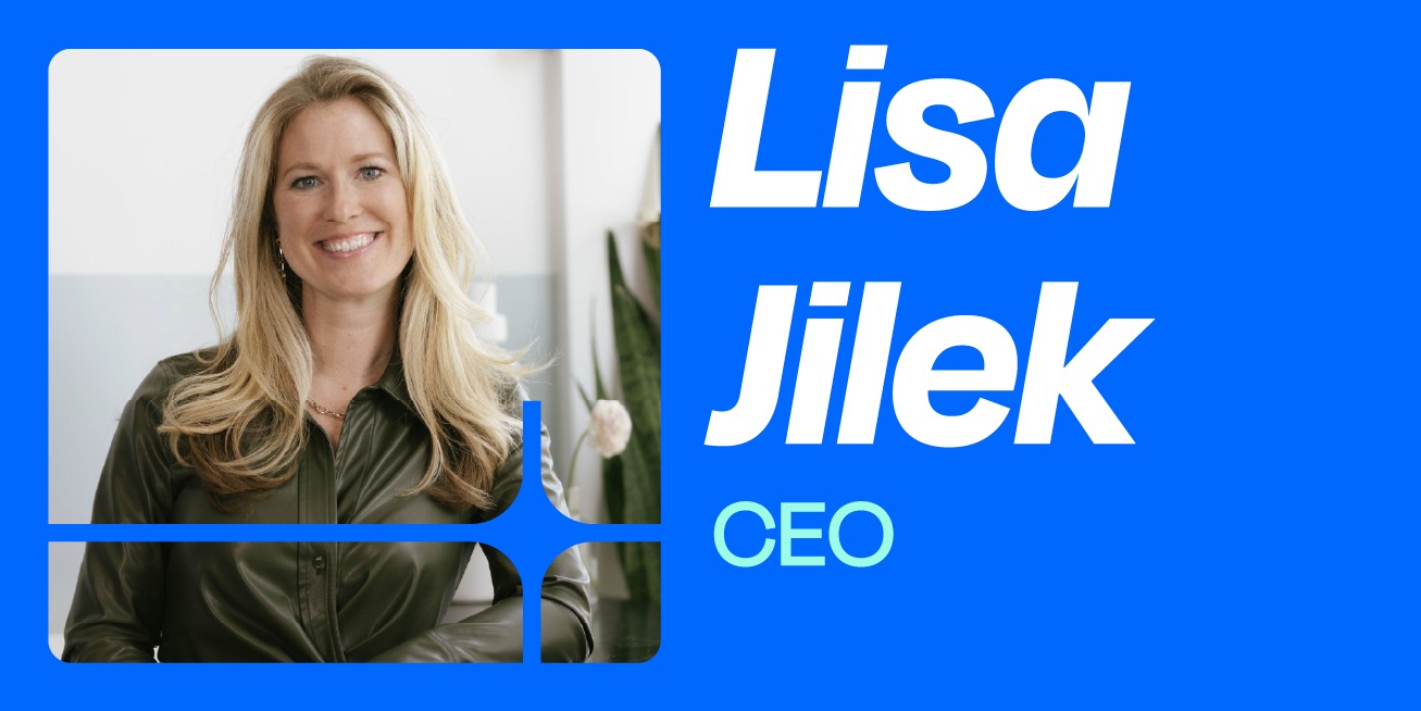 Brandpoint CEO Lisa Jilek in a Brandpoint announcement graphic