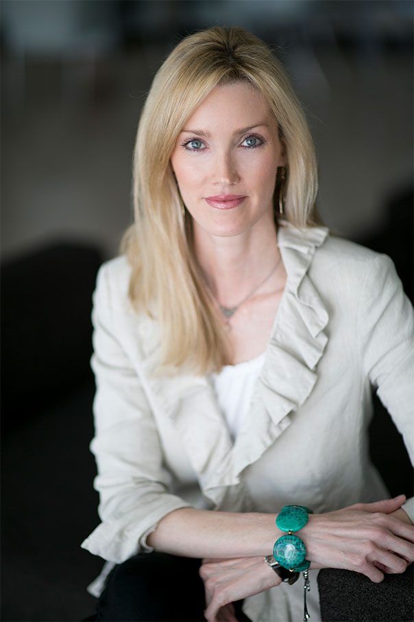 Portrait of BRAVE Public Relations founder Kristin Cowart Pierce