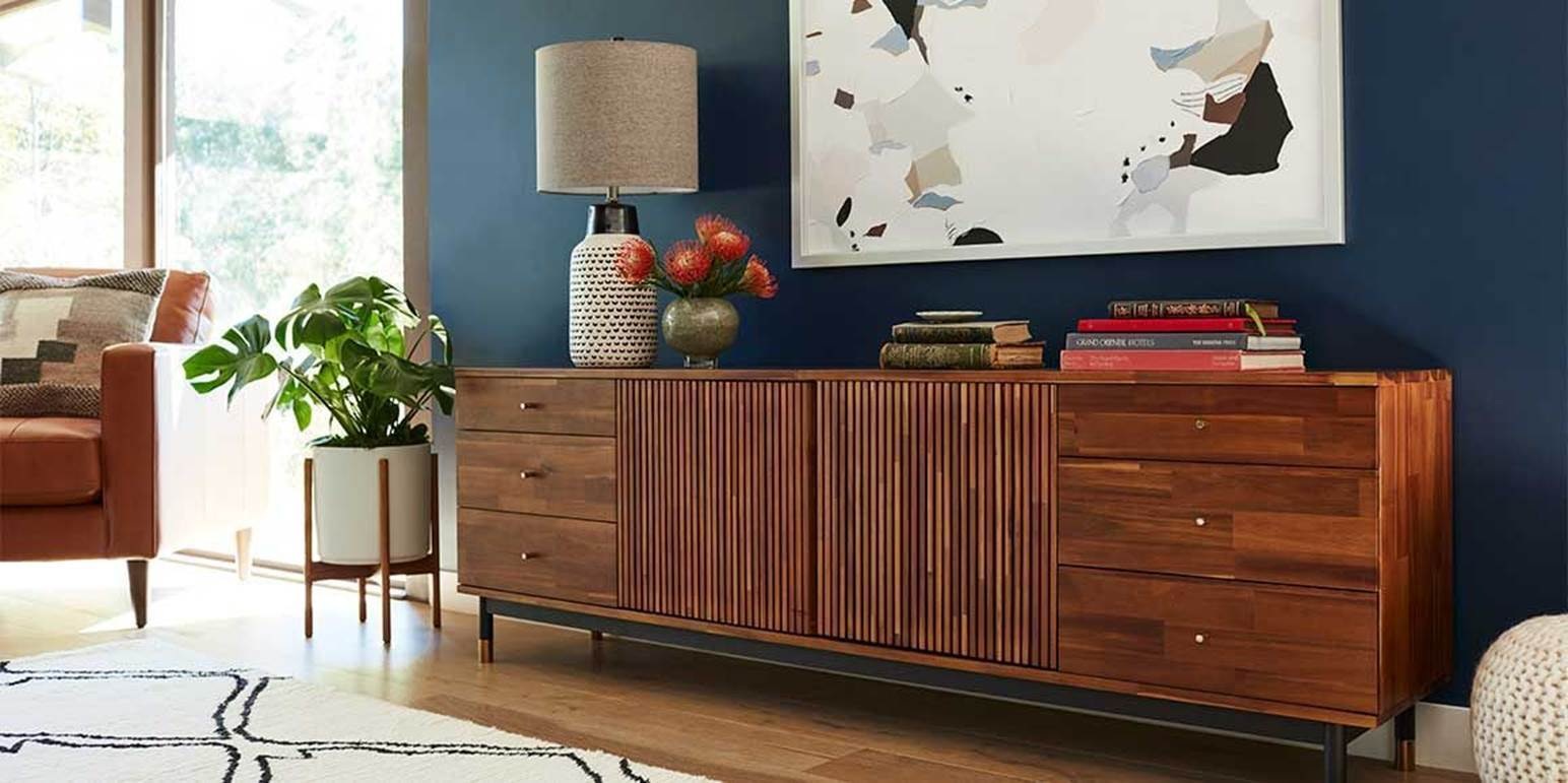 Apt2B living-room furniture in a styled interior