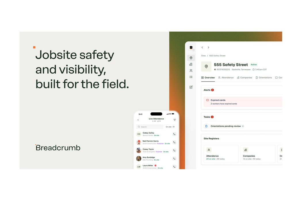Breadcrumb Followed a QR Code From Contact Tracing to Construction’s Paperwork Problem