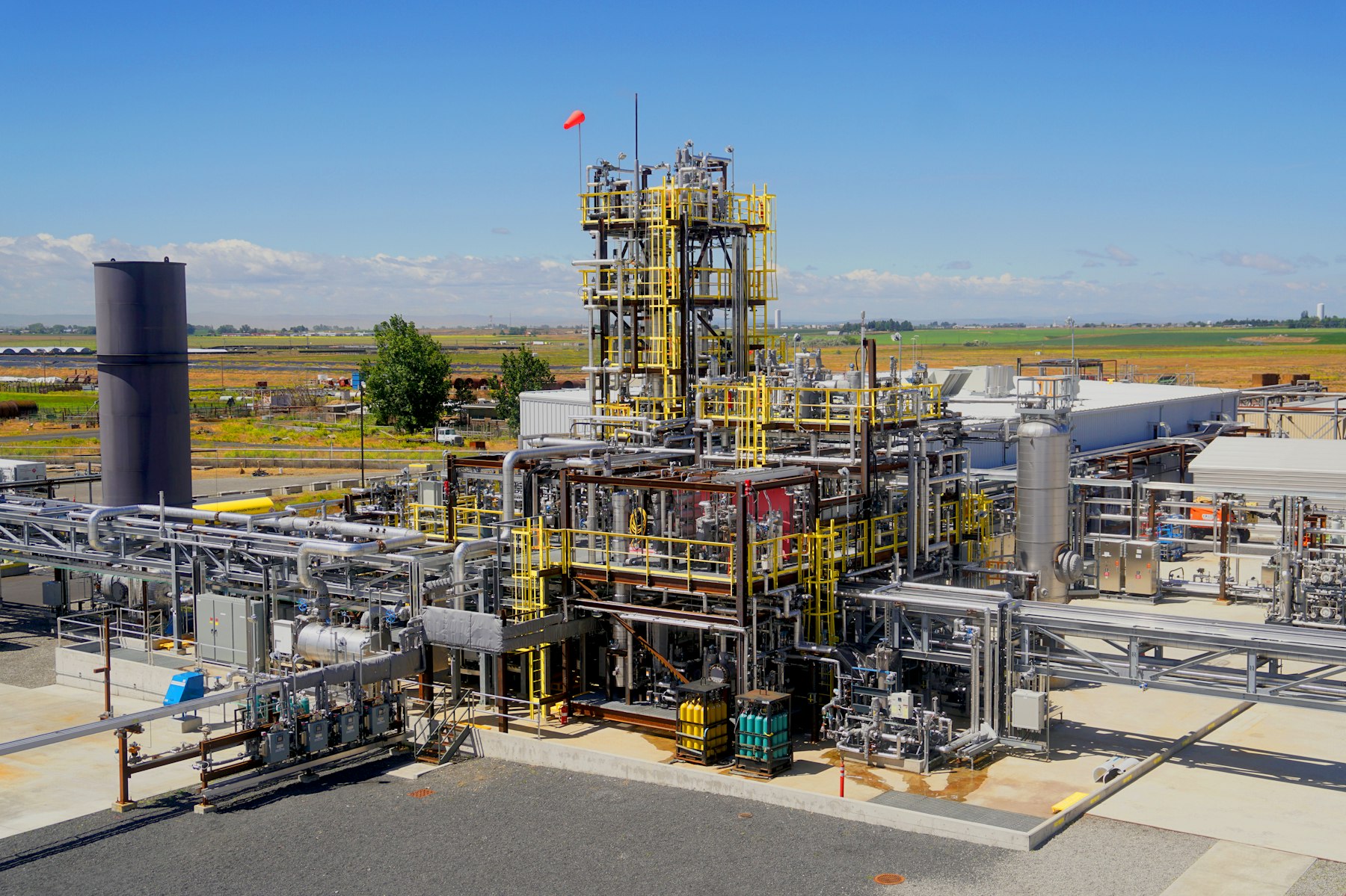 Twelve’s AirPlant One carbon transformation facility