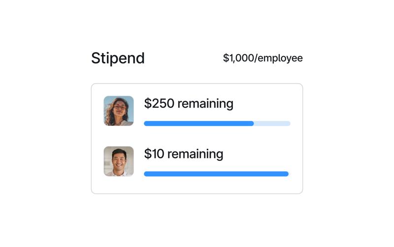Brex interface showing employee spend controls and documentation