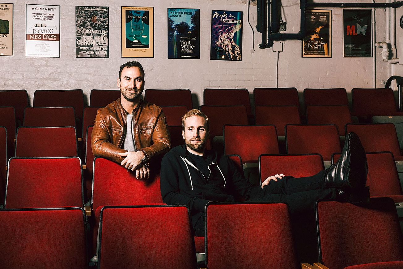Merritt Baer and Brian Fenty among red theatre seats