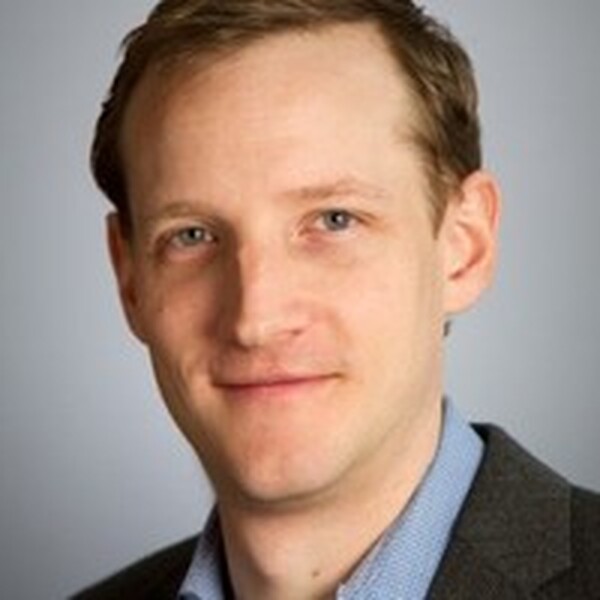 Brian Finrow in an editorial portrait
