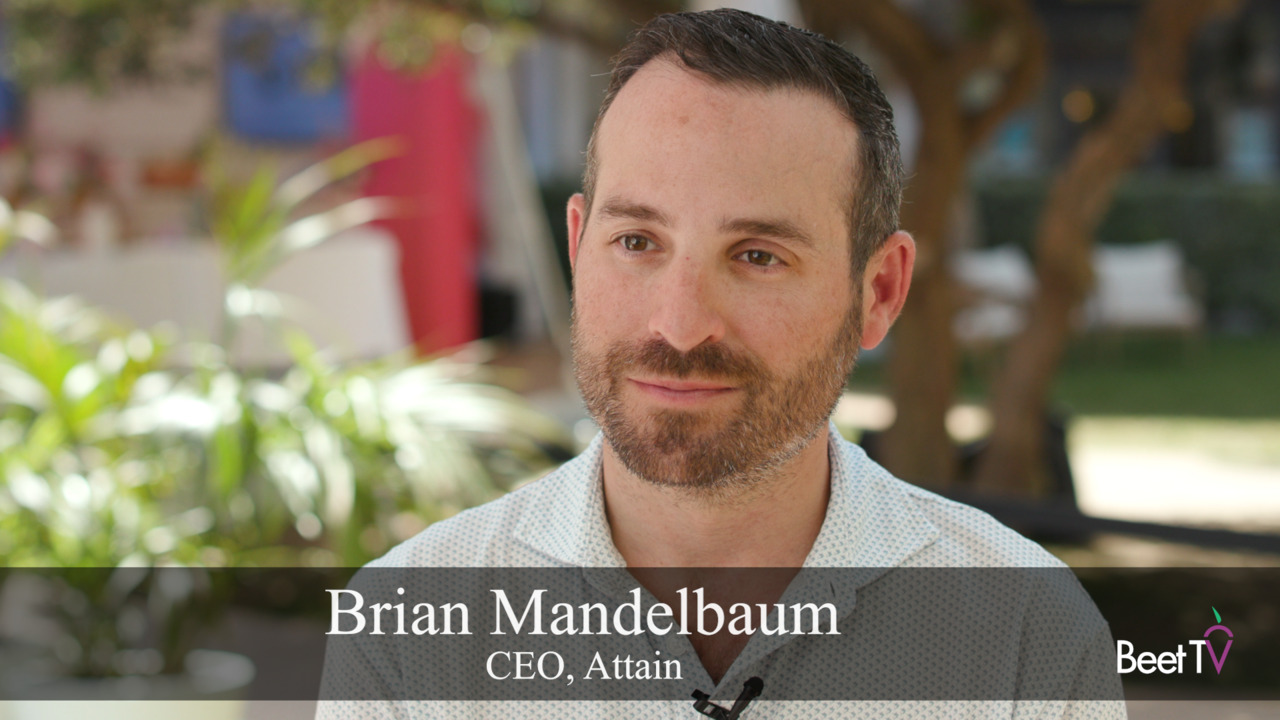 Brian Mandelbaum speaking during his Cannes Lions 2025 video interview