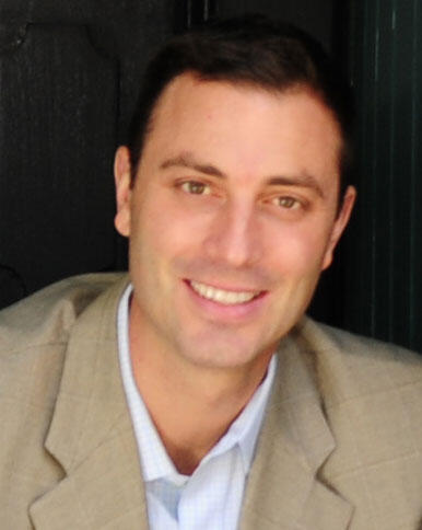 Brian Marks in an early-career portrait