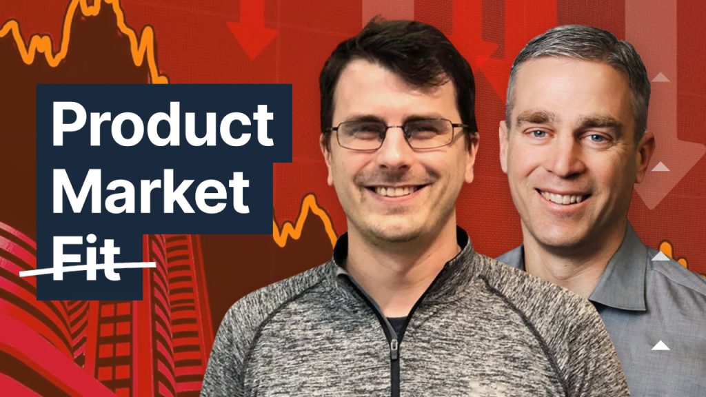 Brian Muse and Robin CEO Micah Remley in the artwork for their ScaleUp and Up interview