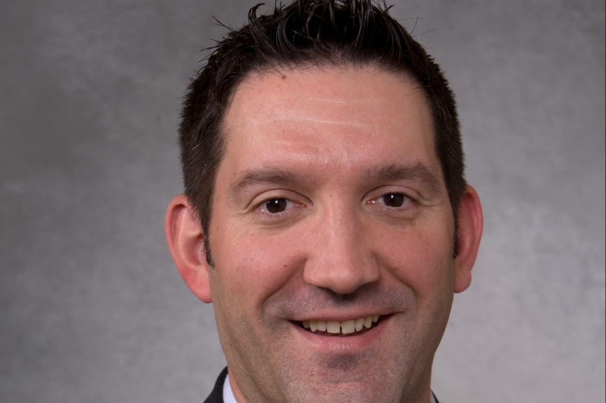 Brian P. McVeigh in an archival photograph supplied by KBP Biosciences