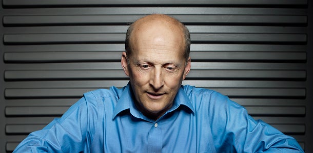 Brian Parsonnet during his Ice Energy years, photographed for Fast Company