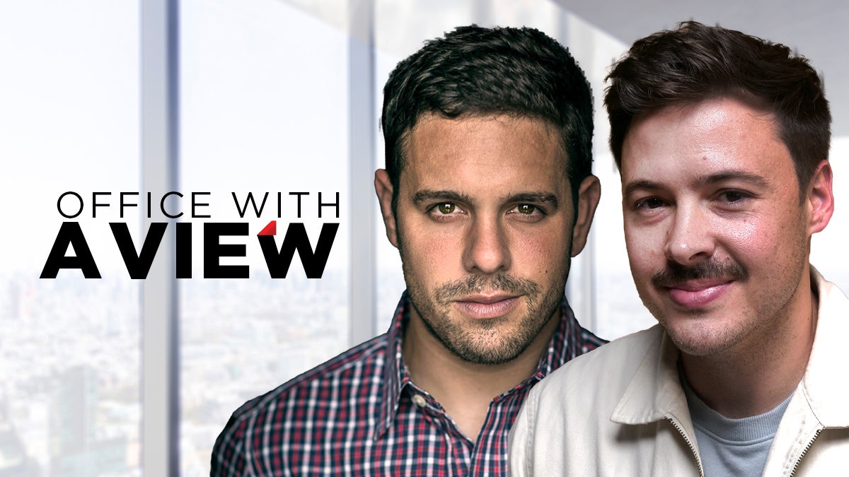 Brian Verne, left, and Mack Sovereign in a 2024 editorial photograph