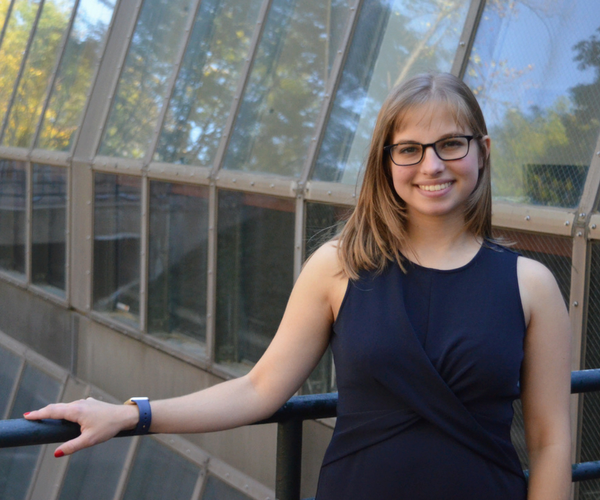 Brianna Wronko-Stevens, founder and Chief Scientific Officer of HueDx