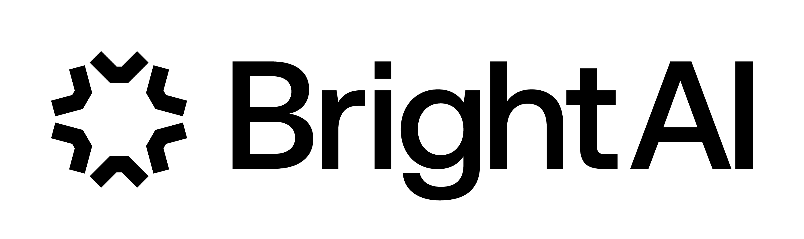 BrightAI logo and brand mark