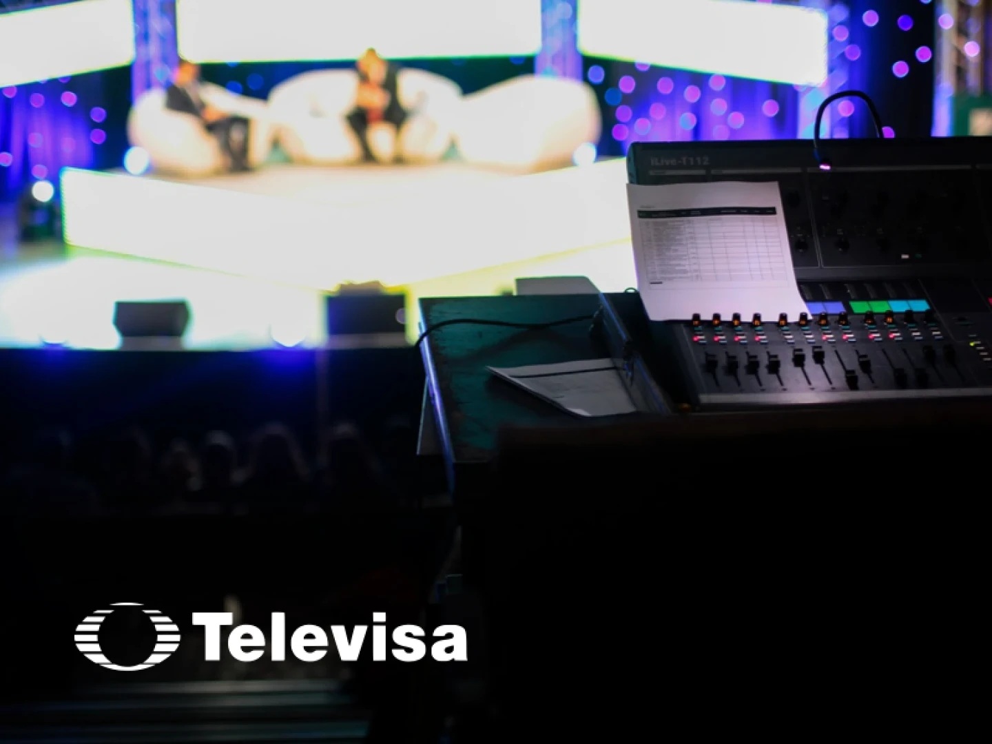 Televisa websites displayed across desktop and mobile screens