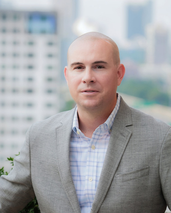 Michael Sengbusch, former BrightWhistle CTO, pictured in coverage of his later company Eletype