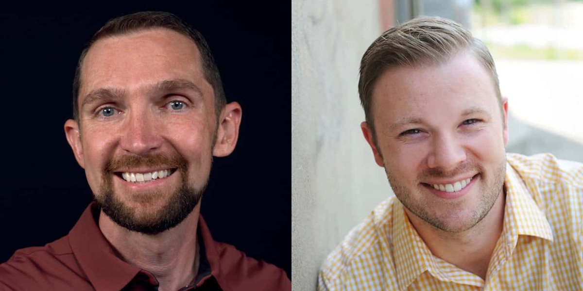 BriteCore co-founders Phil Reynolds and Chris Reynolds