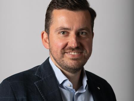 Alex Fourlis in a company-published leadership portrait