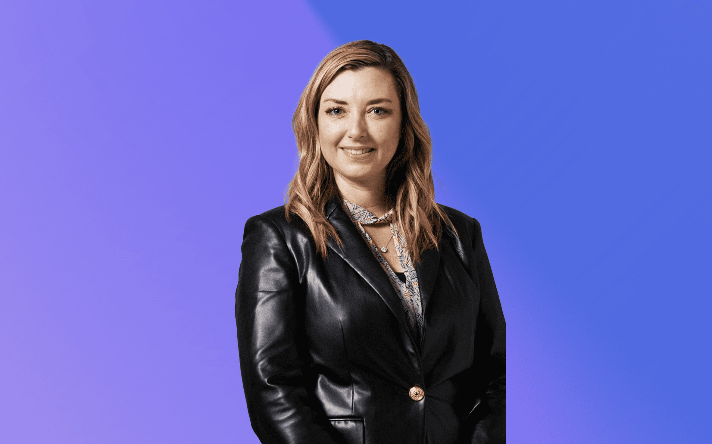 Brooke Cunningham in a LogicMonitor press portrait