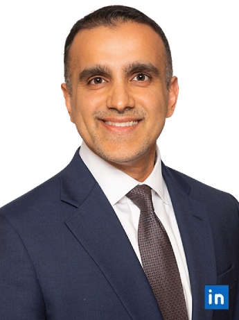 Aamir Syed, appointed president of BRSi in 2025