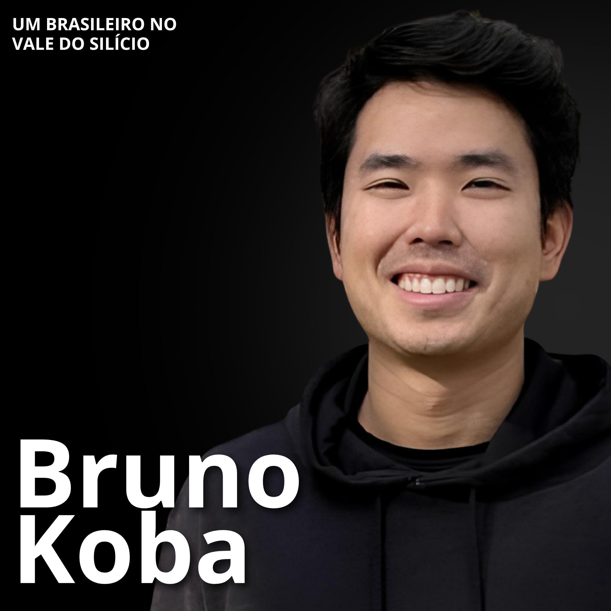 Bruno Koba smiling in a portrait created for his 2026 Aura interview